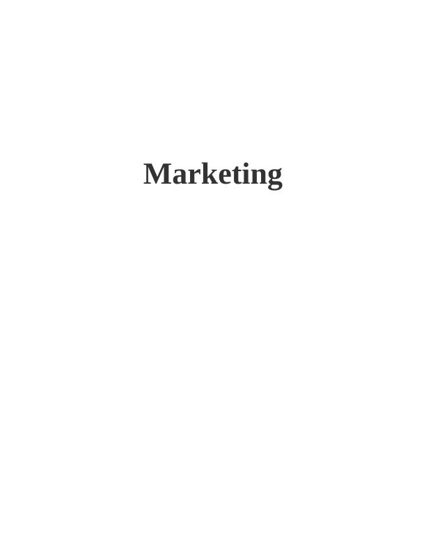 Global vs Local Marketing – Assignment_1