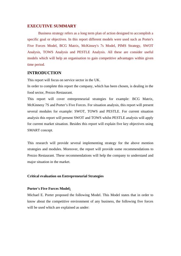 Entrepreneurial Strategy Assignment_4