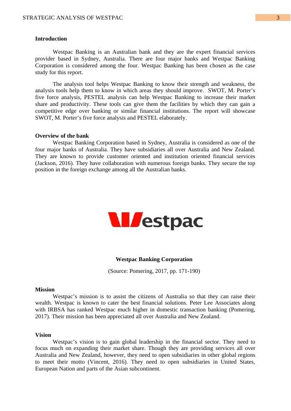 Strategic Analysis of Westpac - Assignment_4