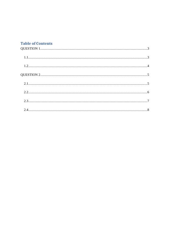 Demand Forecasting on Excel - Desklib