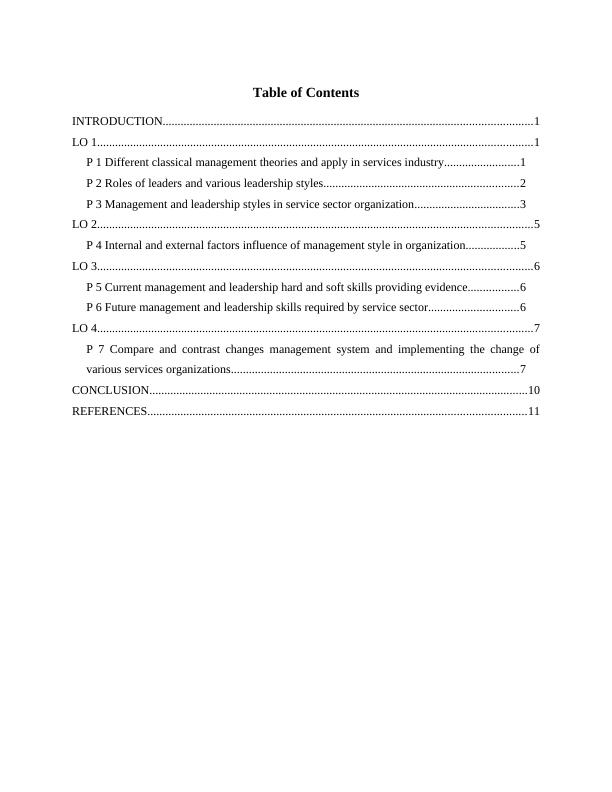 Solved Leadership and Management - Assignment_2