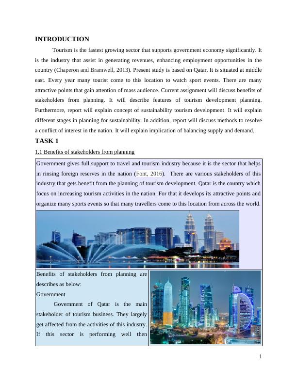 Sustainable Tourism Development Assignment Solution_3