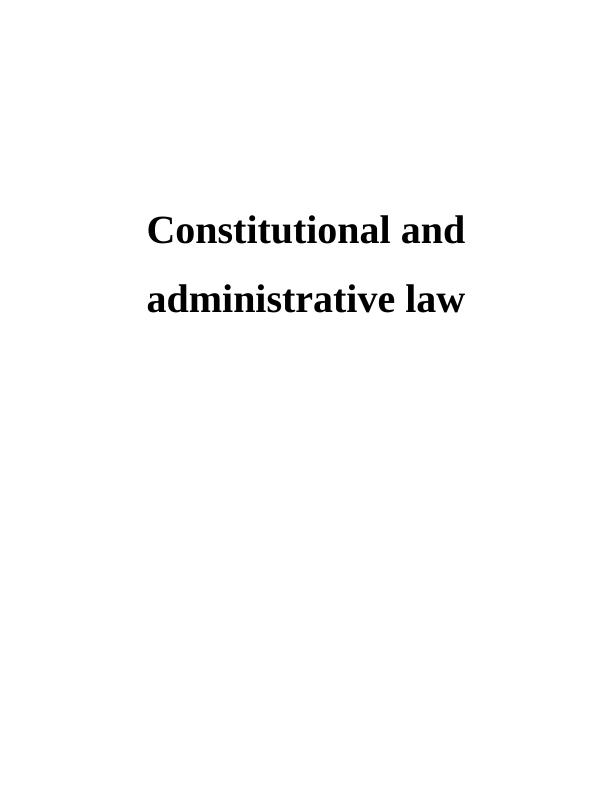constitutional and administrative law_1