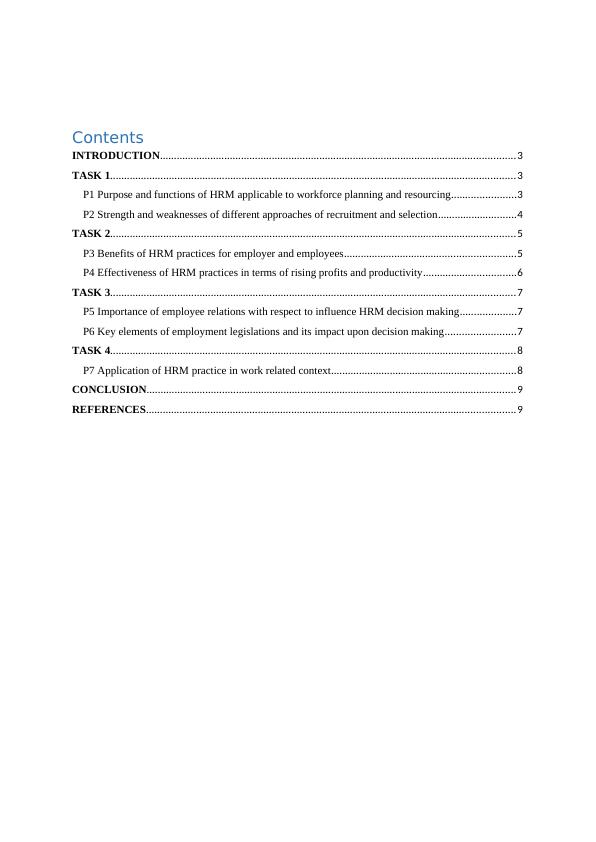 Human Resource Management Report - ASDA_2