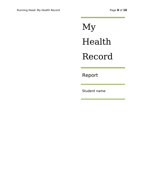 Case Study Of My Health Record_1