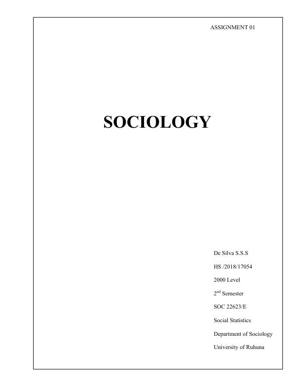 Department of  Sociology PDF_1
