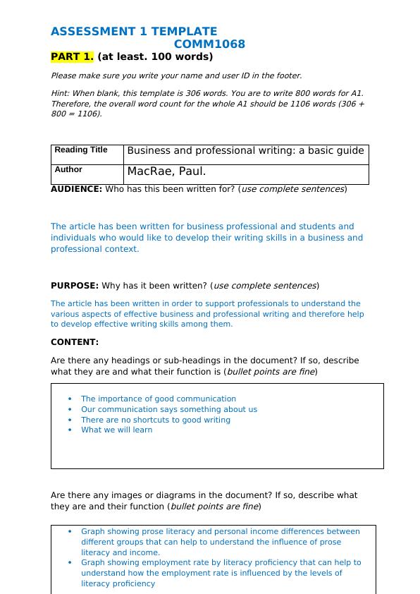 Business and Professional Writing: A Basic Guide_1