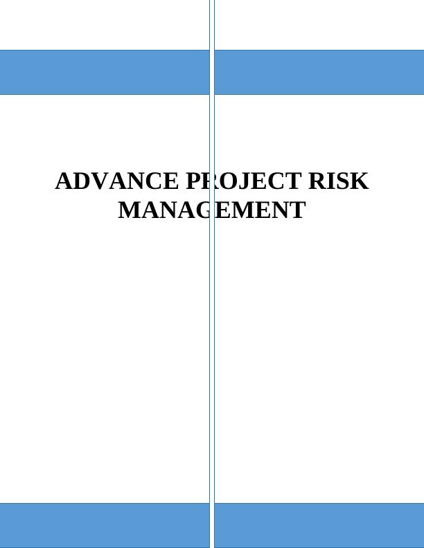 Advance Project Risk Management_1