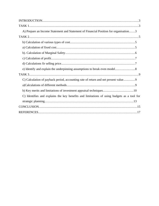 Accounting and Finance Assignment (Doc)_2