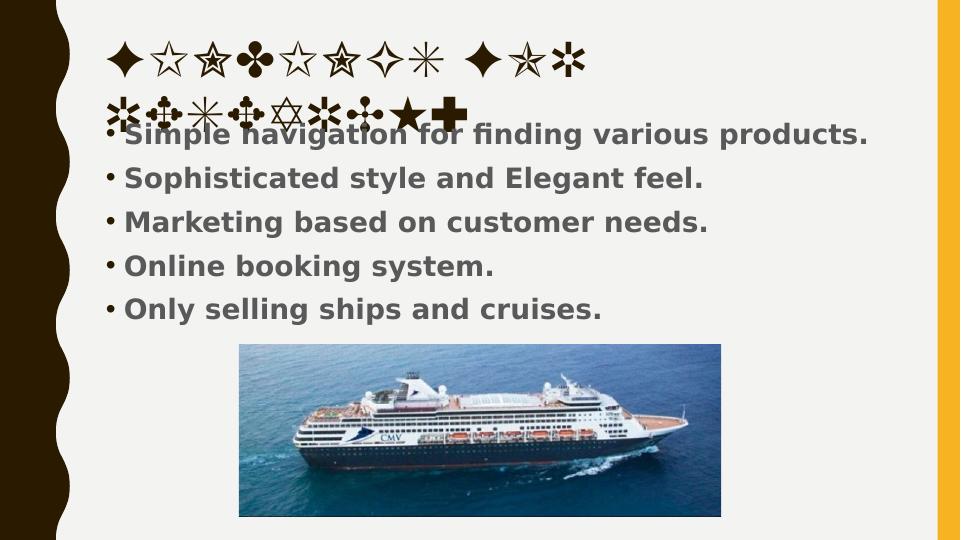 Selling Ships and Cruises Across Various Destinations Power Point Presentation 2022_4
