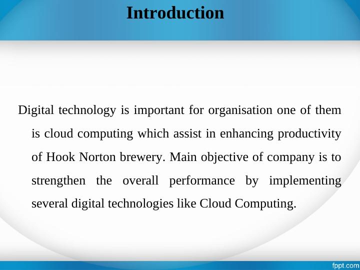 Influence of Cloud Technology on Organizational Productivity_3