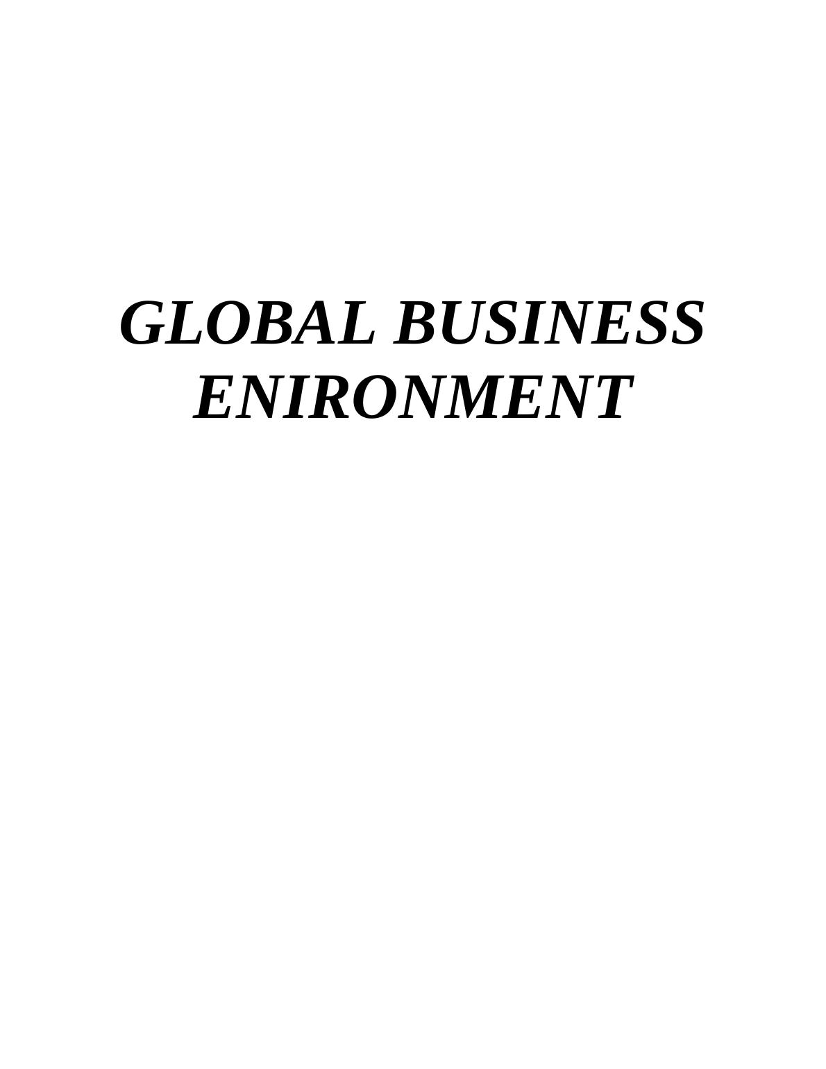 Global Business Enironment Aspects PDF_1