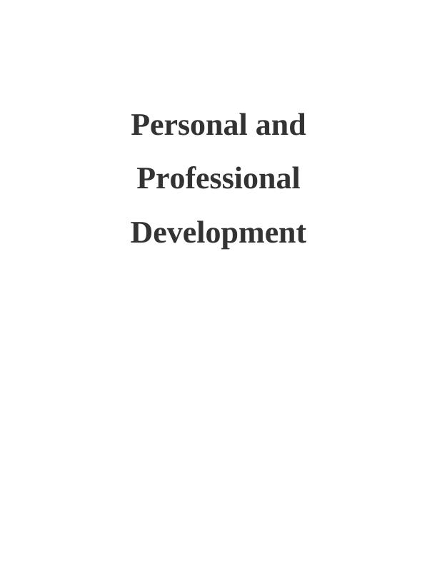 Gibbs Reflection Model for Personal and Professional Development_1