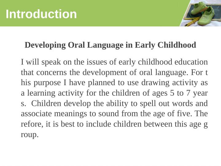Developing Oral Language Assignment  PDF_2