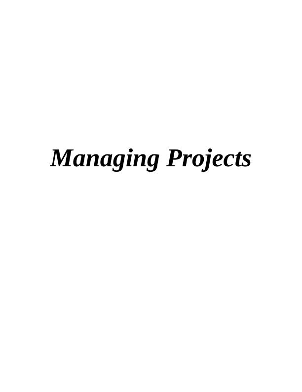 Project Management Assignment- TSK Bearings_1