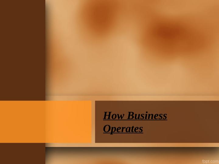How Business Operates_1