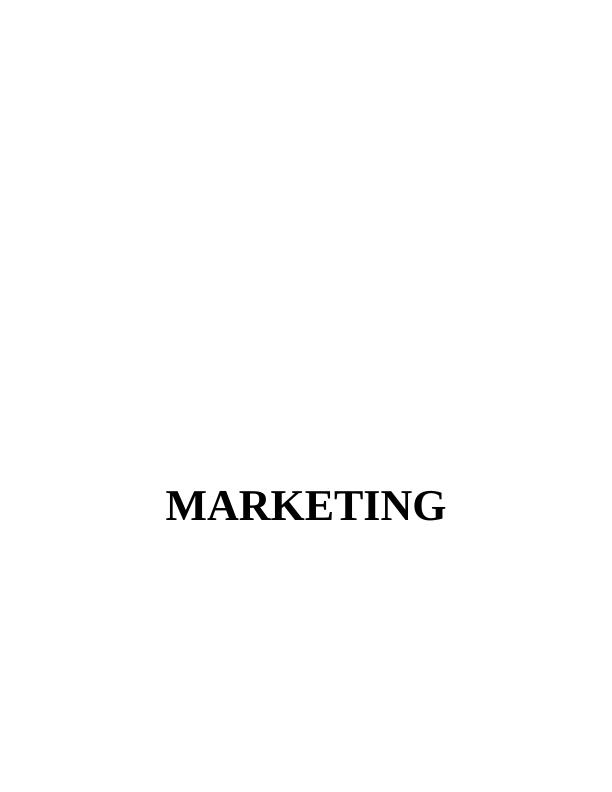 Marketing Mix of Ge Appliances - PDF_1