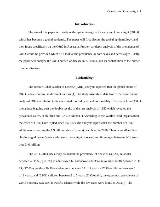 Obesity and Overweight Assignment PDF_2