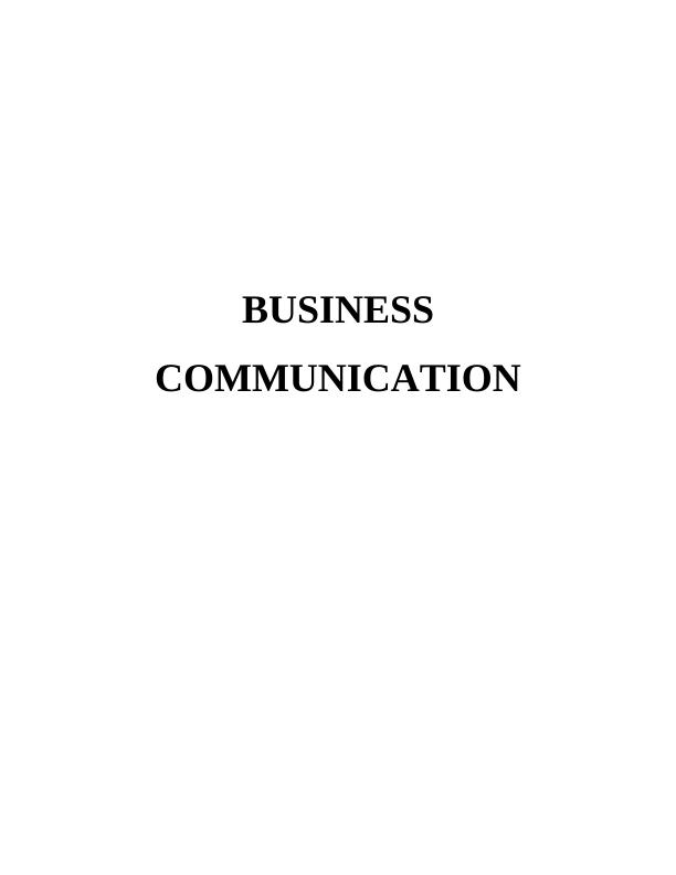 MGMT7001 - Business Communication - Research on Rolls-Royce_1