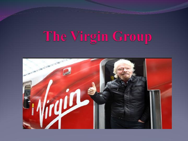 Overview of the Virgin Group_1