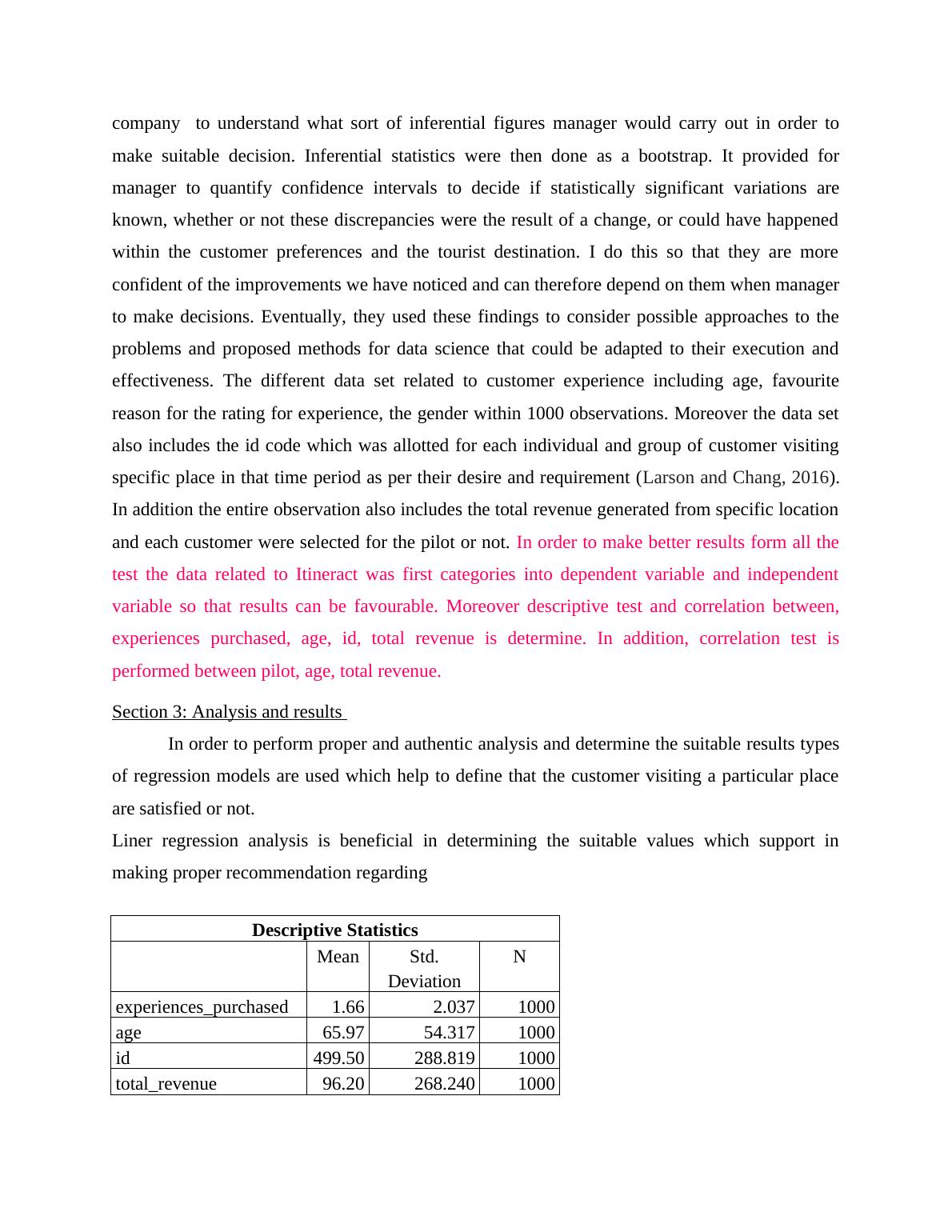 Principles of Data Science for Business Desklib