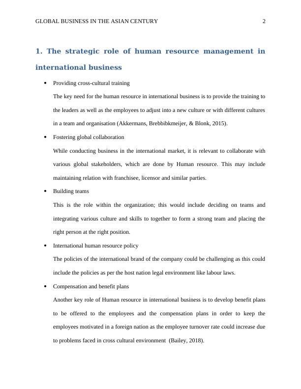 The strategic role of human resource management in international business_3