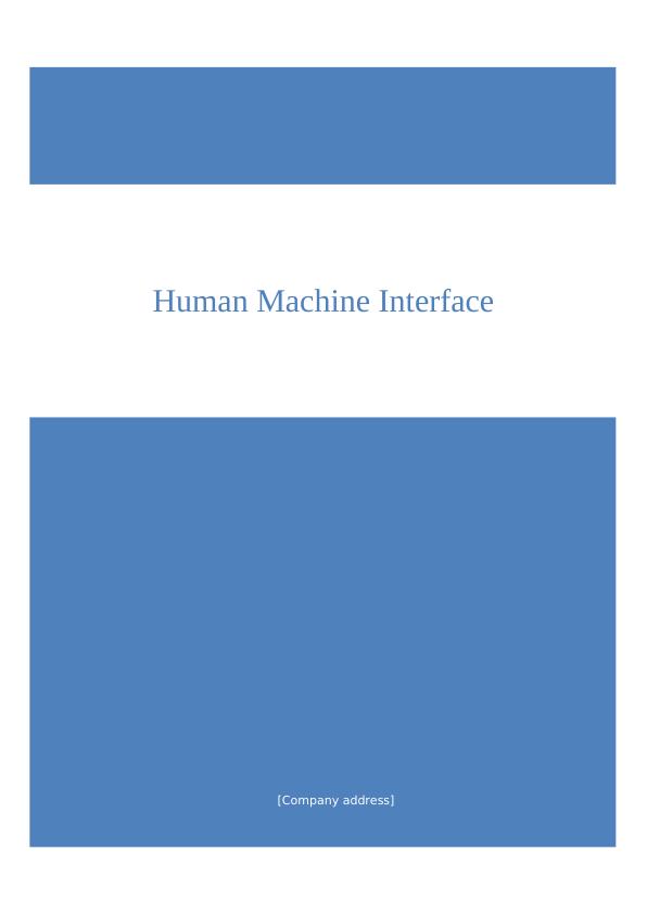 What is HMI? Human-Machine-Interface_1