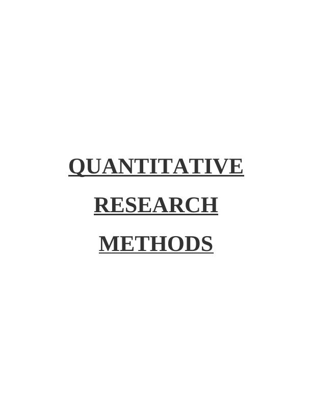 quantitative research methods pdf 2020