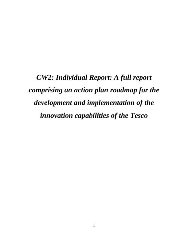 Future Innovation Capabilities of Tesco_1