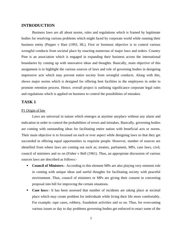 Origin of Business Law Assignment_3