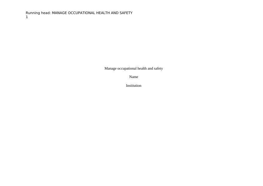 Manage  Occupational  Health and Safety Assessment  2022_1