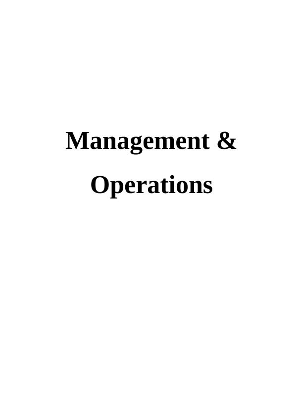 The Role of Leaders and Managers in Operations Management_1