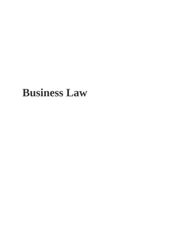 The English legal system and its effects on business law_1