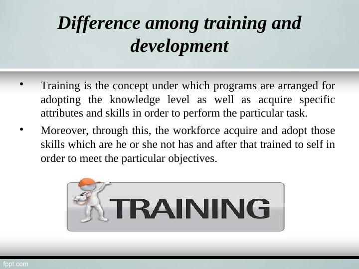 Impact of Training and Development on Hilton Hotel Company_3