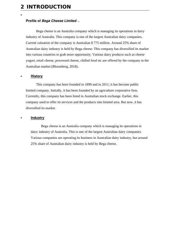 Company Analysis Report Assignment_4