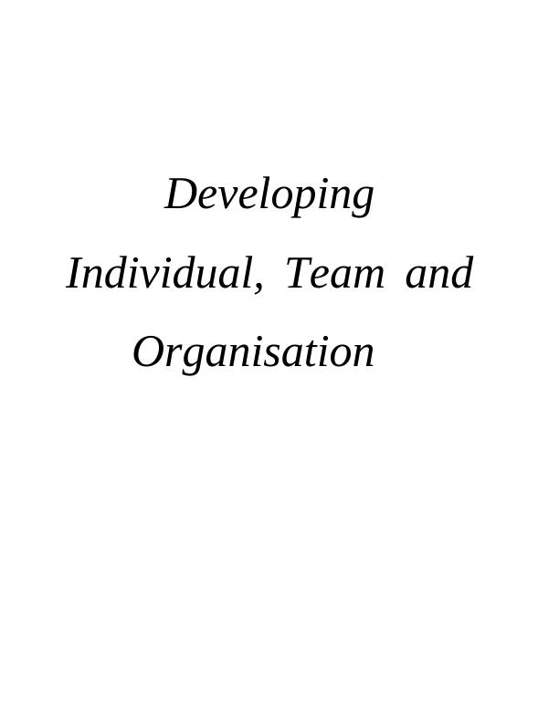 Whirlpool Developing Individual, Team and Organisation_1