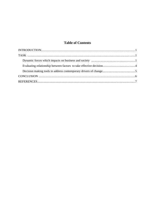 Contemporary Management Issues : Assignment_2