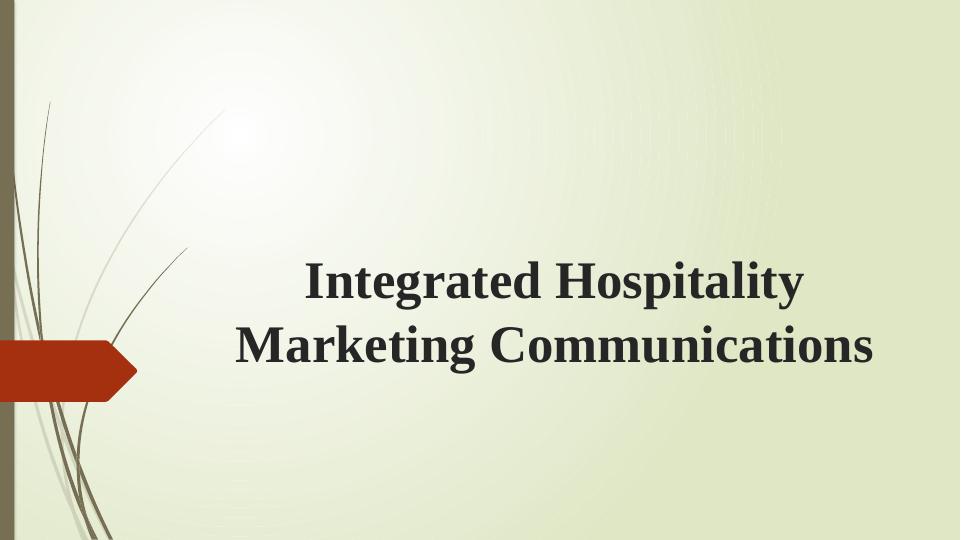 Integrated Hospitality Marketing Communications_1