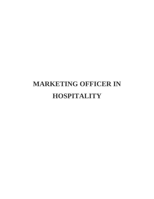 Roles and Responsibilities of Marketing in Premier Inn Hotels_1