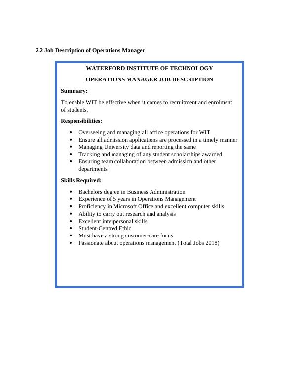Operations Management Sample Assignment (Doc)_3