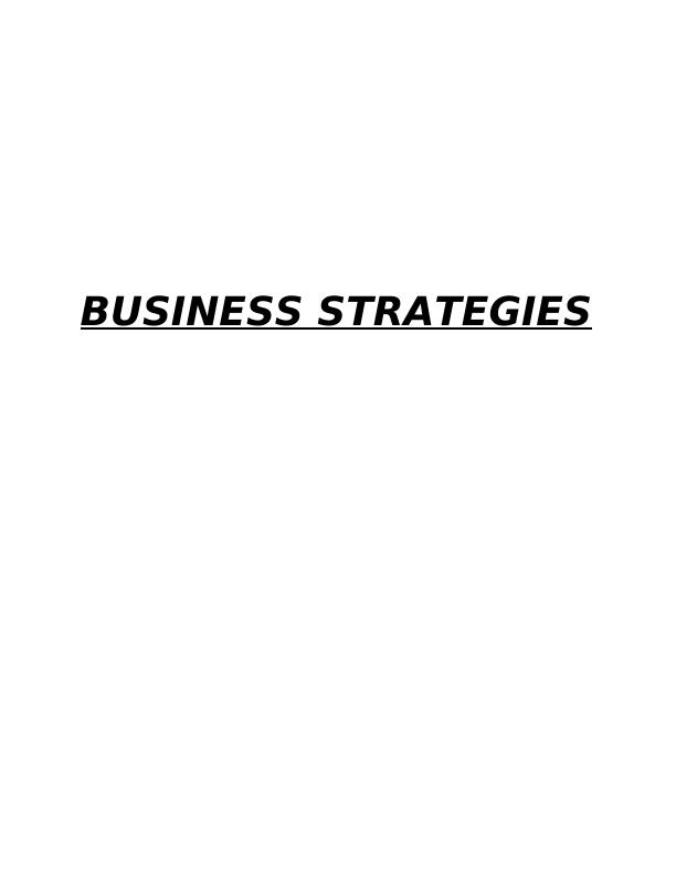 Business Strategy in Virgin Group_1