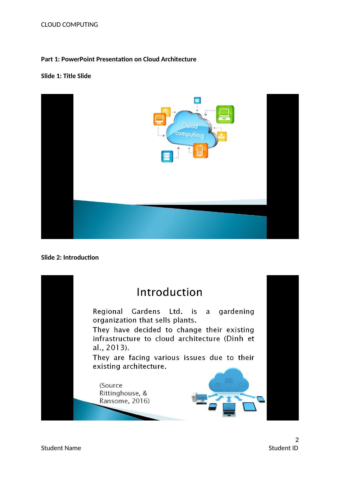 cloud computing assignment pdf