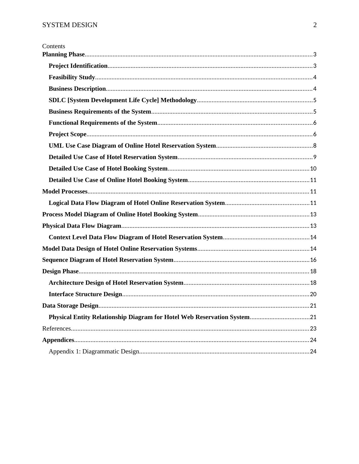 literature review on online hotel reservation system