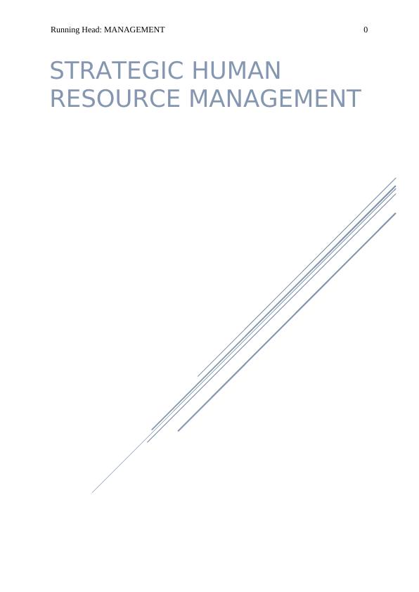 Strategic Human Resource Management: Roles, Significance, and Implementation_1