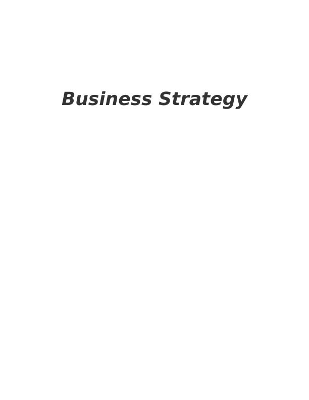Business Strategy INTRODUCTION_1