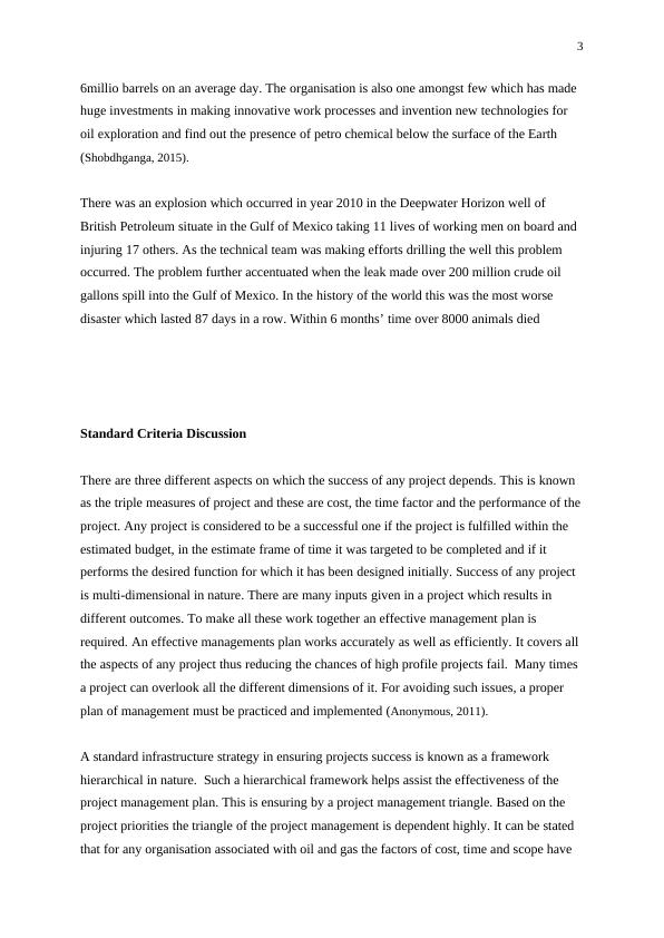 case study of british petroleum