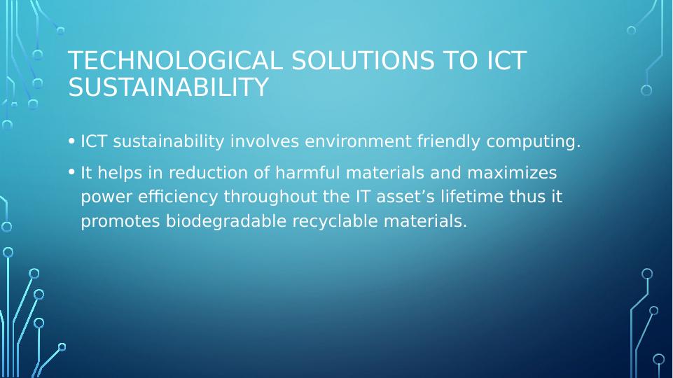 A PRESENTATION ON SUSTAINABILITY IN ICT PLANNING AND DESIGN_2