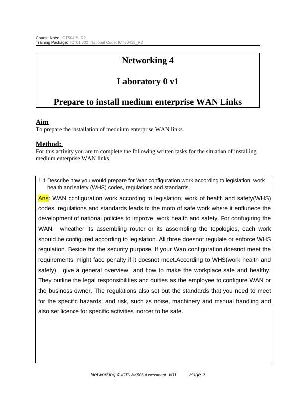 Configure, Verify & Troubleshoot WAN Links & IP Services in Medium Enterprise - Case Study Lab_5