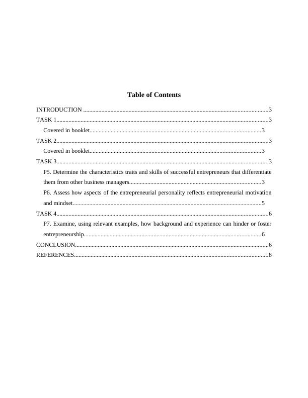 (pdf) Entrepreneurship & Small Business Management - Assignment_2