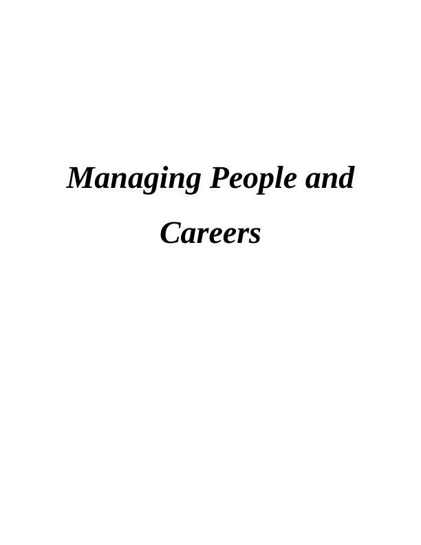 Managing People and Careers._1